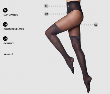 beeld le bourget panty lurex